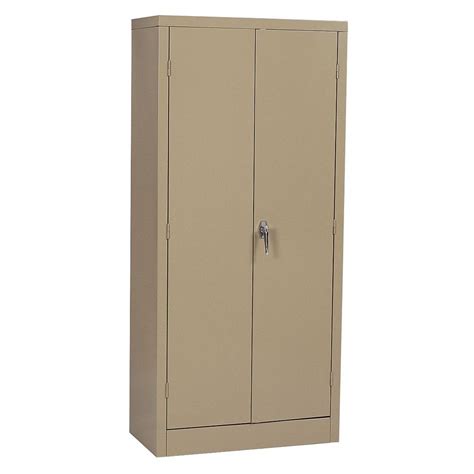 edsal steel freestanding cabinet